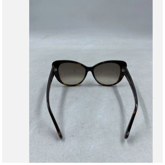 Balenciaga Brown Tortoiseshell Gradient Cat Eye Women Sunglasses EUC - Picture 3 of 7